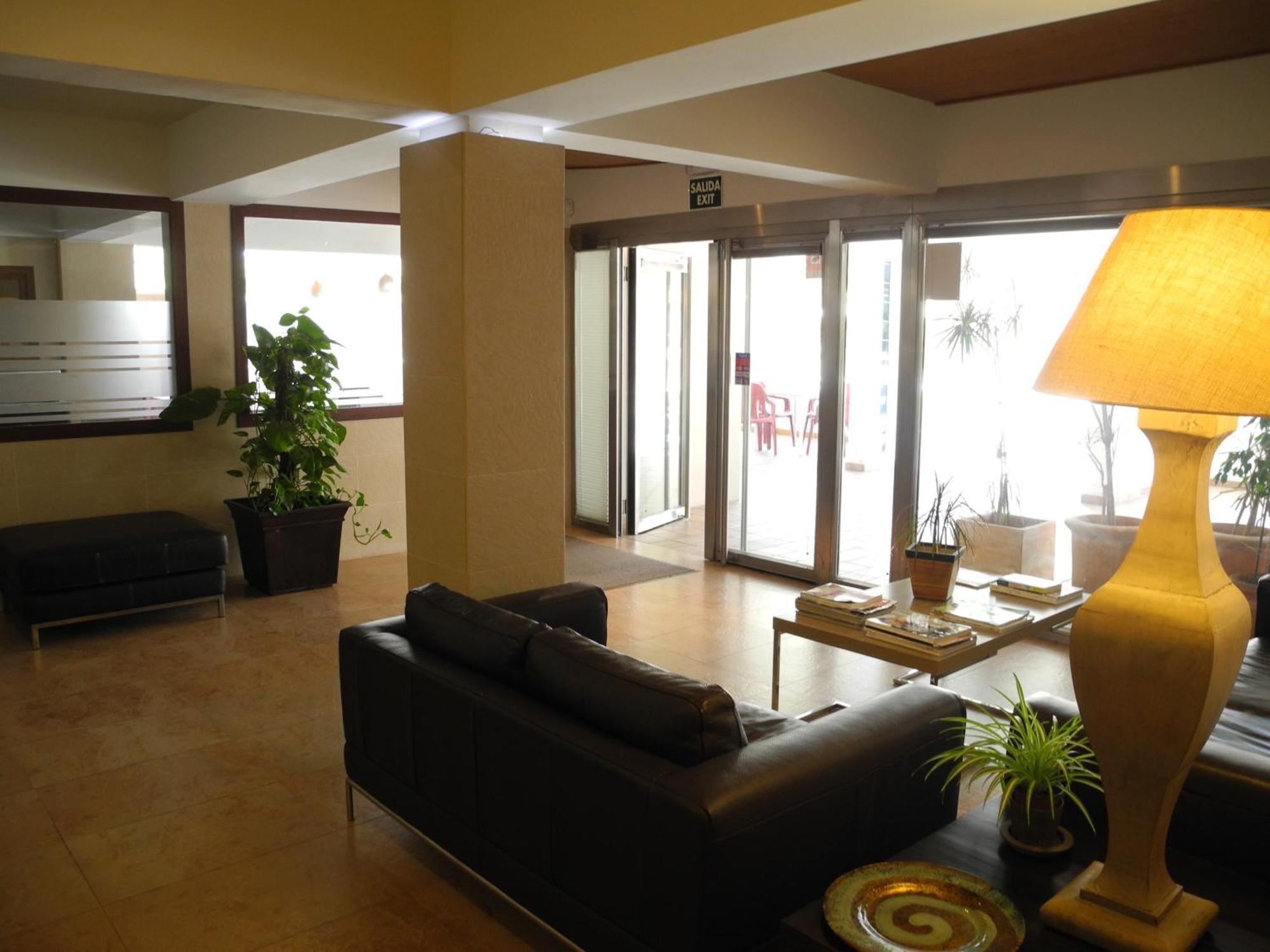 Hostal Playa Punta Umbria Bagian luar foto