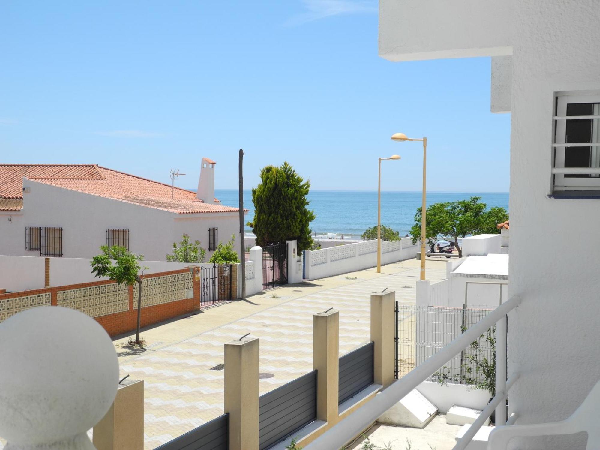 Hostal Playa Punta Umbria Bagian luar foto