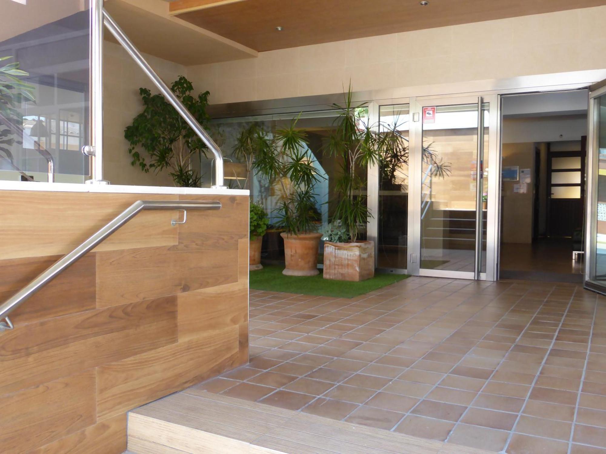 Hostal Playa Punta Umbria Bagian luar foto