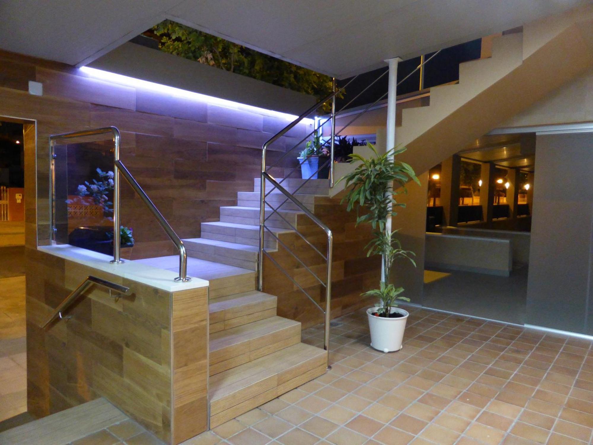 Hostal Playa Punta Umbria Bagian luar foto