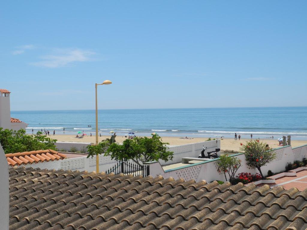 Hostal Playa Punta Umbria Bagian luar foto