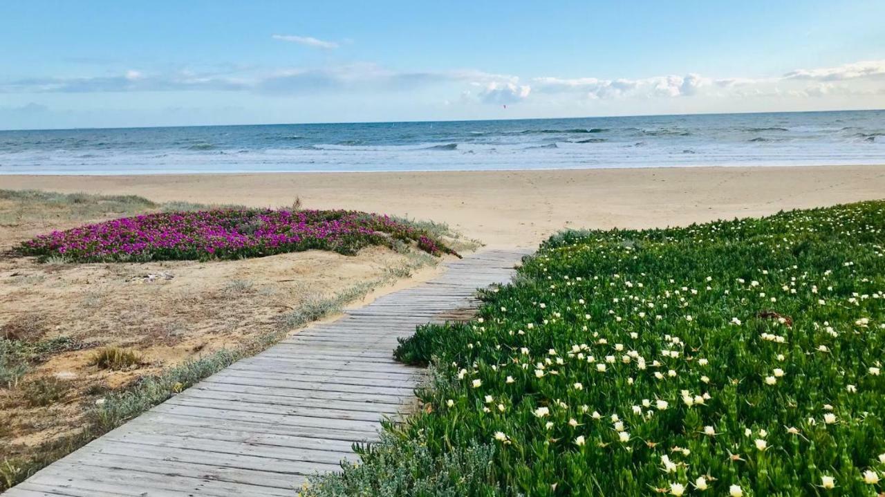 Hostal Playa Punta Umbria Bagian luar foto
