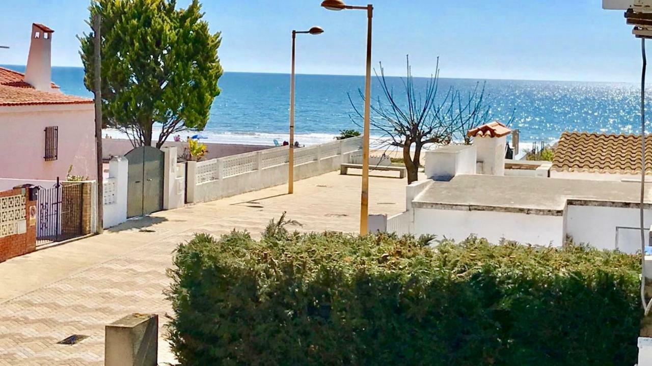 Hostal Playa Punta Umbria Bagian luar foto