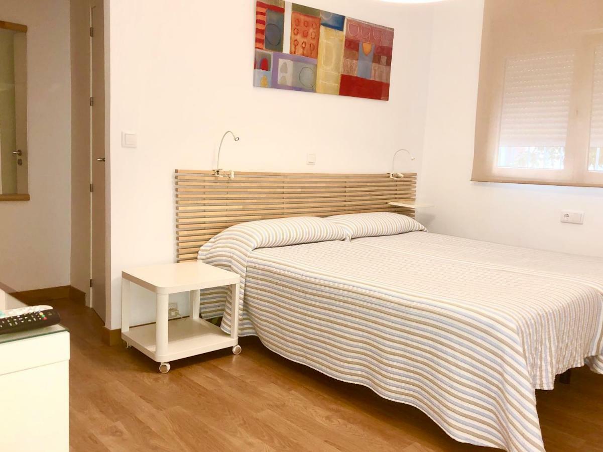 Hostal Playa Punta Umbria Bagian luar foto