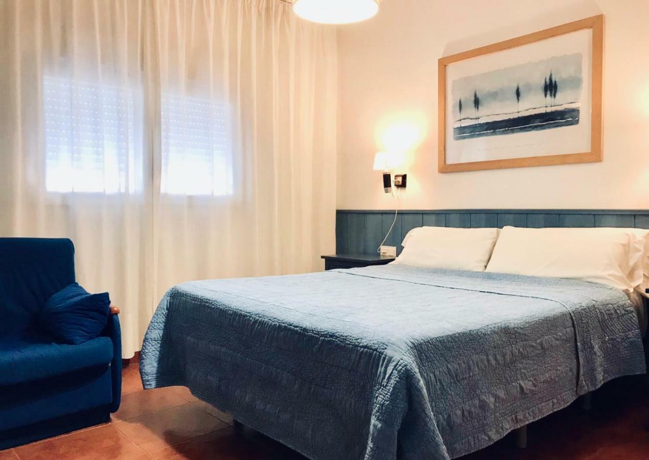 Hostal Playa Punta Umbria Bagian luar foto